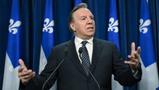 Quebec premier says pro-Palestinian encampment at McGill 'has to be dismantled'